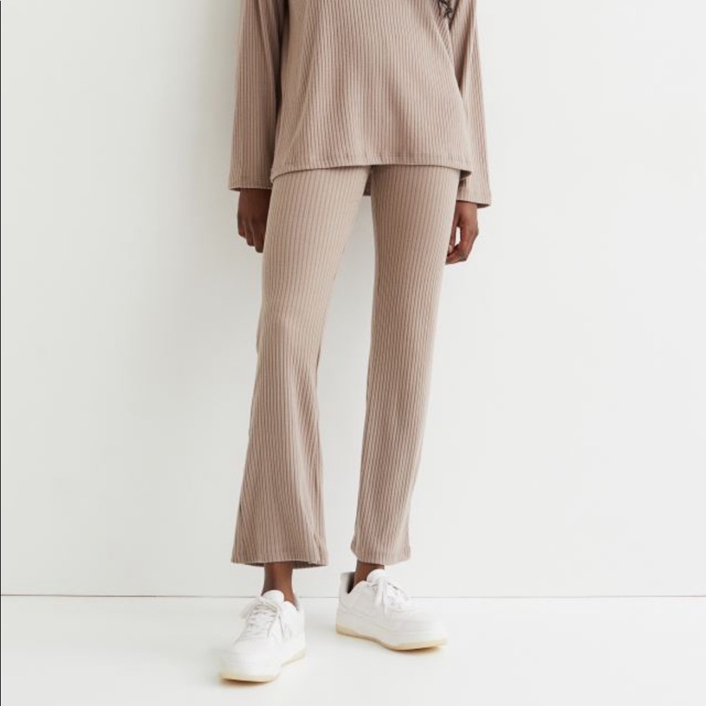 LAST DAY Ribbed pants